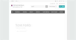 Desktop Screenshot of perfumeemporium.com